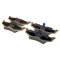 Crown Automotive 1995-97 Pl Neon Brake Pad Set 4762669TI